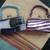 2 Miniature Handbags Lipstick Cases or Change Purses 9 thumbnail