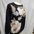 Exclusive Imports Round Neck Multicolor Sweater w/ Fabric Applique - L 2 thumbnail
