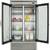 *Brand New* True 39 3/5" Two Section Reach In Refrigerator - 35 cu. ft. 4 thumbnail