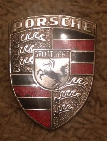 Porsche Emblem 1