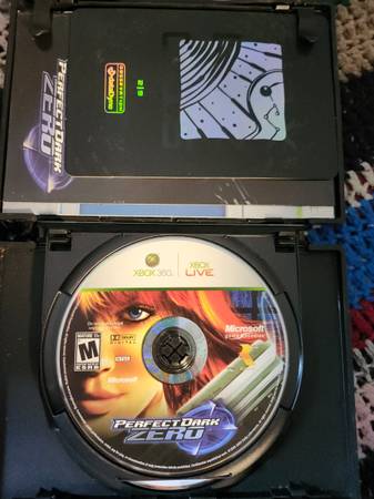 Perfect Dark Zero Xbox - $25 (Venecia)63471262466179123