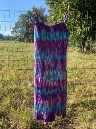 tie dye dress 1