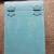 Super Nice Wooden Toolbox Heavy Duty Tool Box Teal 1 Lock 12"x10"x8.5" 5 thumbnail