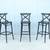 Traditional Michael Thonet for TON Bentwood 150 Barstools New Set of 3 4 thumbnail