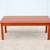 Traditional Classic Arnold Furniture Rectangle Walnut Coffee Table 4 thumbnail