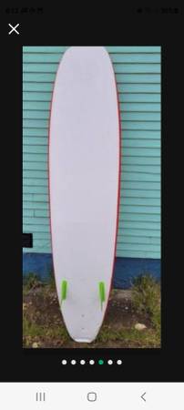 Wavestorm longboard surfboard - $150 (National city)63470103889537124