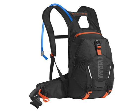 Camelbak Skyline 10 LR Hydration Pack (Blk/Orange) (100 oz/3L) 1