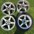 1998 ford mustang cobra svt set of 4 rims 17 inch 1 thumbnail