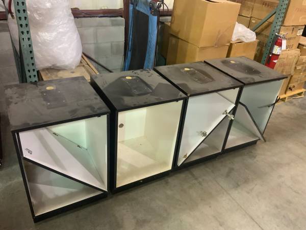 Cabinets, laminated 1