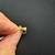 Elegant Antique Victorian Style 14k Solid Gold and Diamond Pendant 5 thumbnail