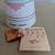 Southwest decor pottery wind bell, vintage handpainted NEW 3 thumbnail