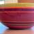 Beautiful Multi Colored Large Serving Bowl 3 thumbnail