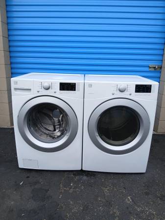 ###(KENMORE WASHER & GAS DRYER SET~WORKS PERFECTLY!~FOR SALE!)### 1