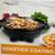 Costway 1350 W Outdoor Electric BBQ Grill with Removable Stand 2 thumbnail
