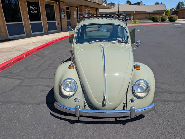 1966 Volkswagen beetle - $17,900 (Vancouver Wa)63435458888705122
