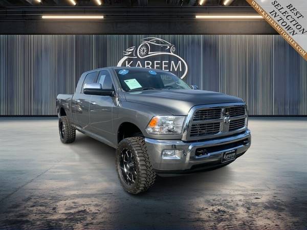 2011 RAM 2500 Laramie Mega Cab Elevado 4X4 Asientos de Cuero Calefaccionados Bluet - $36,98563619169837059122