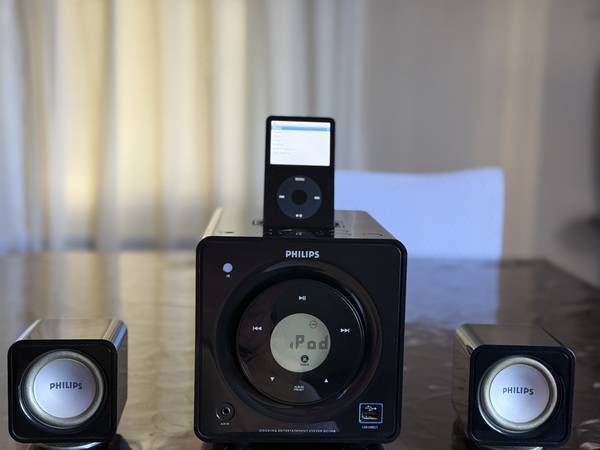 PHILIPS CLOCK SYSTEM DC199B 1