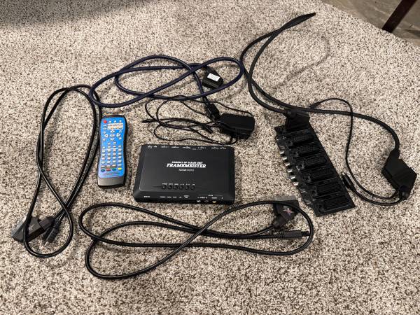 【新品相当】XRGB-mini　FRAMEMEISTER XRGB Mini Framemeister - A PAL torture test