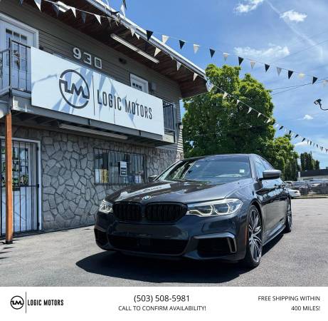 Serie 5 BMW 2018 M550i xDrive Sedán 4D - $32999.00 (Portland)63623493459329121