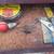 Vintage fishing tackle box.  Lures and reel 2 thumbnail