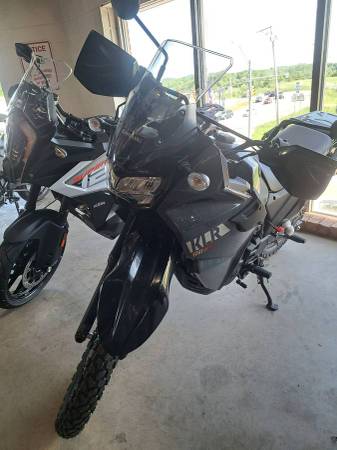 Kawasaki KLR s 650