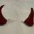 3 sets of barett devil horns 5 thumbnail