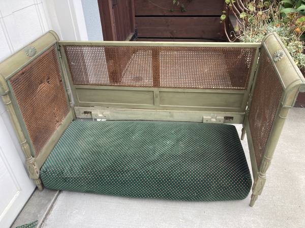 antique settee 1