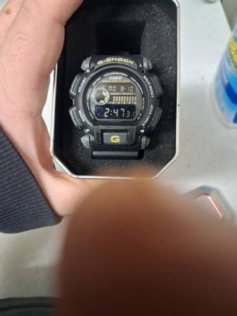 G shock watch 1