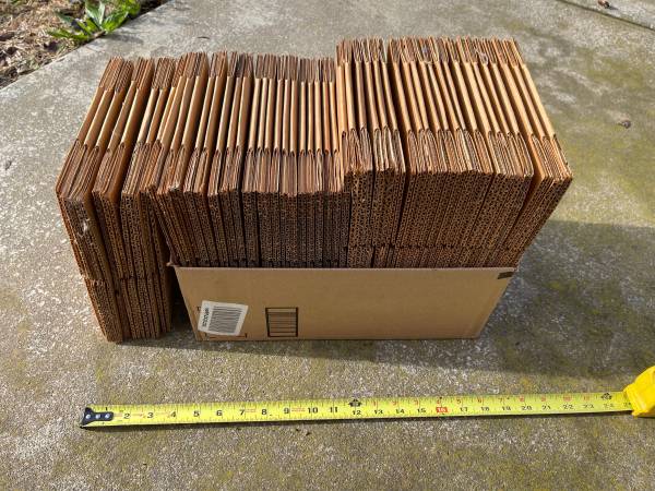 48 Uline Small Shipping Boxes! Brand New! Take All 48! 1