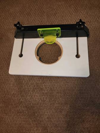 Rockler trim router table 1