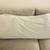 Grey long pillow approximately 4ft 3 thumbnail