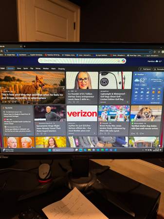 27” Acer G Sync Predator 1080p 144hz monitor 1