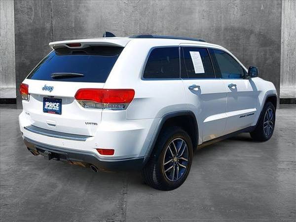 2017 Jeep Grand Cherokee 4x4 4WD Limited SUV - $12,989 (Llame al *(914) 785-6909* para confirmar disponibilidad al instante)63486600884995124