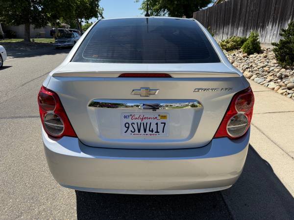 2014 Chevy Sonic LTZ - $5,500 (Elk Grove)63619407605635122