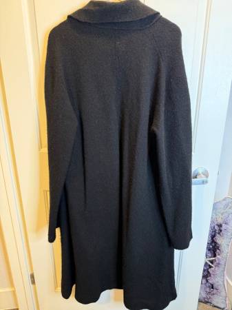 SWEATER CARDIGAN ABIERTO LAINEY 100 % CAJETA TEJIDO A MANO 0/TALLA - $100 (Westwood Los Ángeles CA)63471426871171121