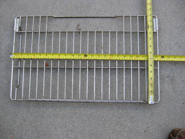 Oven Chrome Drying Rack  23.5" x 14" - Used 1