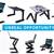 Adjustable Laptop Table Stand Foldable Standing Desk w/ Cooling Fan 2 thumbnail