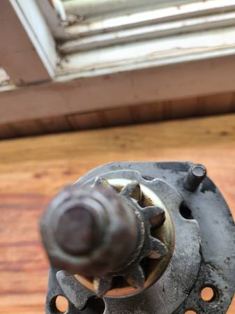 Motor de arranque para motor Kohler K-582 - $50 (NW CR)63435638508673122