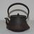 1921/1942 CAST IRON Tetsubin Japanese Ceremonial Teapot 1 thumbnail