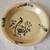 Vintage Fraunfelter Royal Rochester Pheasant Hand Painted Pie Dish 10" 8 thumbnail