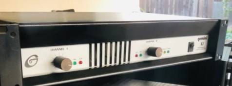 Gemini X1 Professional Power Amplifier 1