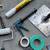 Drywall & Painting Tool Lot – Purdy Roller, Paint Pole Extension, Mixe 5 thumbnail