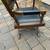 Paoli mid century directors / Savonarola style chair A124 11 thumbnail
