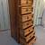 7 drawer Pier One dresser made from solid pine wood 5 thumbnail