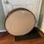 IKEA MELBU Brown Round Circular Rattan/Wicker Mirror - 2 1/2 Ft 4 thumbnail