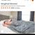 sweetzzz Double-sided cotton/bamboo Organic weighted blanket, in guest room, lik 1 thumbnail