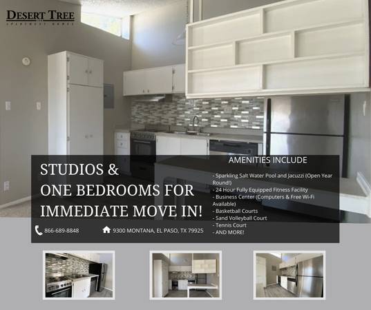 OPEN HOUSE! TOUR, APPLY, MOVE IN! 1