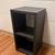 13" 2 Cube Organizer Black Oak 1 thumbnail