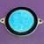 Vintage St. Christopher Badge Medallion Medal Sterling Silver Enamel 2 thumbnail
