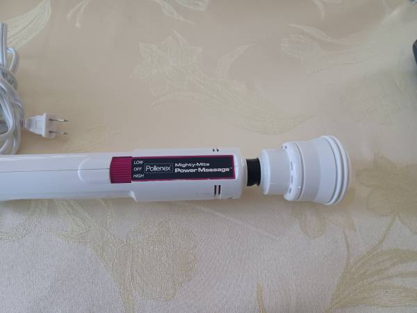 Pollenex Mighty-Mite Power Massage 1